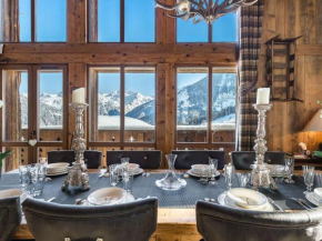 Superbe chalet avec 5 chambres, jacuzzi et services de luxe, à 300m des pistes à Courchevel Village - FR-1-562-21